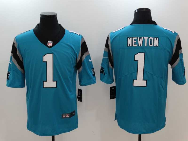 Nike Carolina Panthers #1 Cam Newton Blue Vapor Untouchable Player Limited Jersey,We sell and wholesale Nike Carolina Panthers #1 Cam Newton Blue Vapor Untouchable Player Limited Jersey on line form chian!